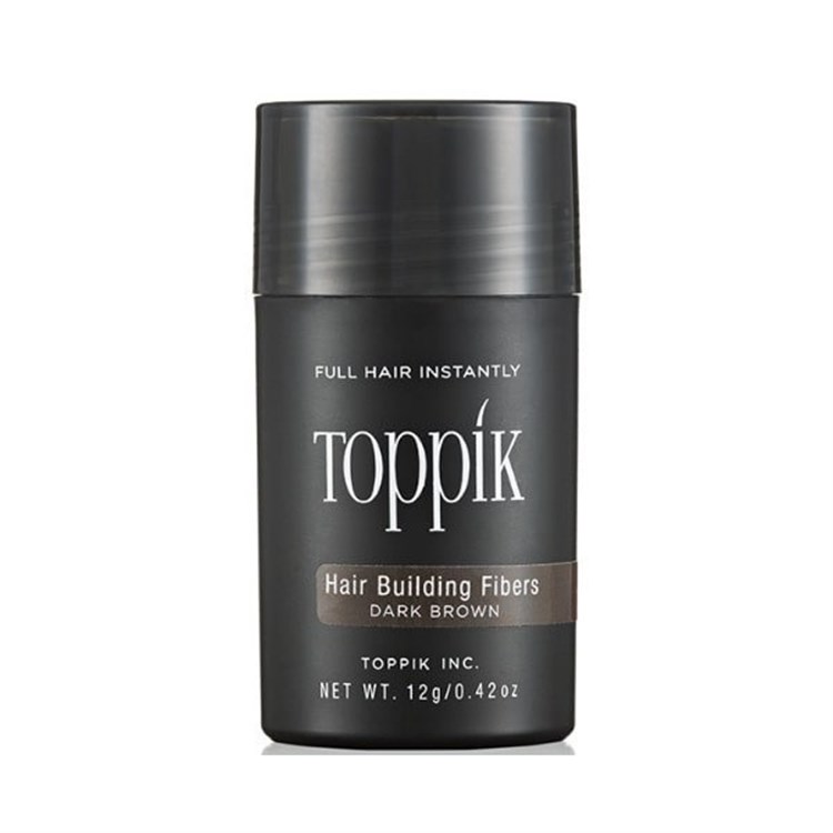 Toppik Toppik Hair Building Fibers Dark Brown - Castano Scuro 12g