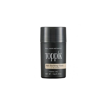 Toppik Toppik Hair Building Fibers Light Blond - Biondo Chiaro 12g in Capelli Uomo