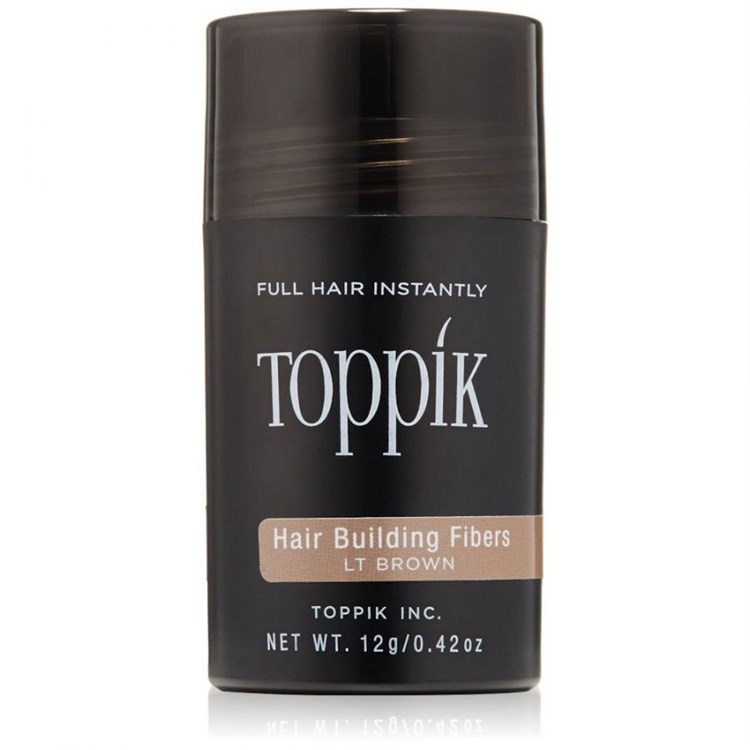 Toppik Toppik Hair Building Fibers Light Brown - Castano Chiaro 12g