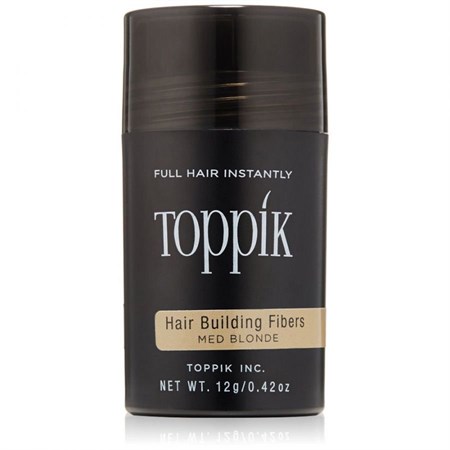 Toppik Toppik Hair Building Fibers Medium Blond 12g in Capelli Uomo