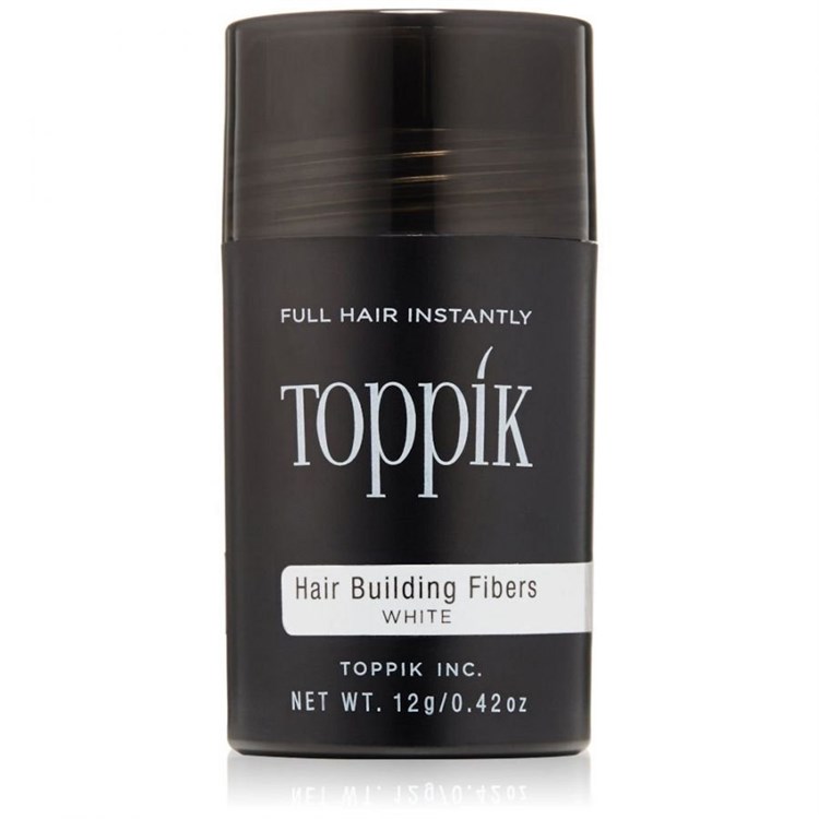 Toppik Toppik Hair Building Fibers White - Bianco 12g