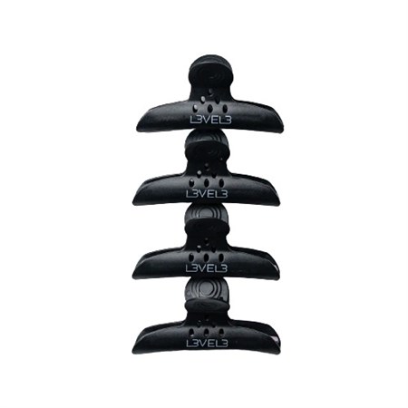 LV3 LV3 Hair Claw Clips - Fermagli per capelli 4pz in Accessori per barba e capelli