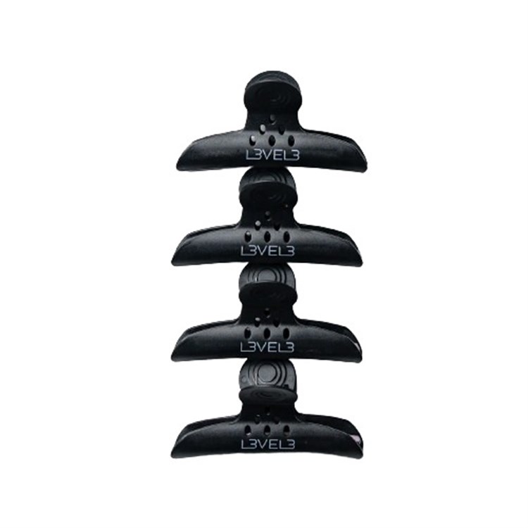 LV3 LV3 Hair Claw Clips - Fermagli per capelli 4pz