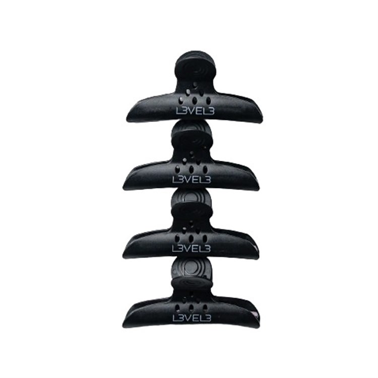 LV3 LV3 Hair Claw Clips - Fermagli per capelli 4pz