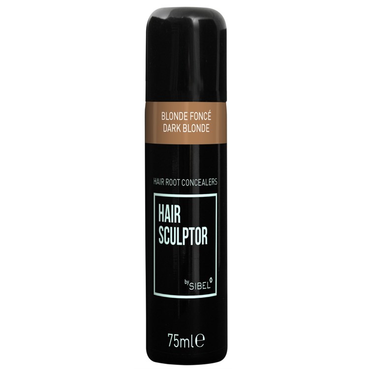 Sibel Sibel Hair Sculptor Hair Root Concealers Dark Blonde 75ml Correttore Radice Spray Biondo Scuro