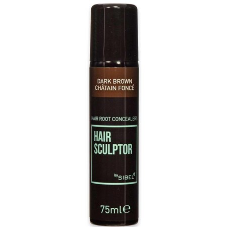 hair sculptor hair root concealers dark brown 75ml correttore radice spray castano scuro