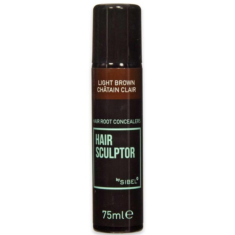 Sibel Sibel Hair Sculptor Hair Root Concealers Light Brown 75ml Correttore Radice Spray Castano Chiaro