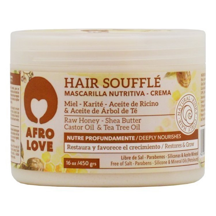 Afro Love Afro Love 450ml Hair Souffle Maschera Nutriente 450gr