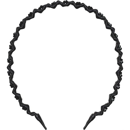 Invisibobble Invisibobble Hairhalo True Dark Sparkle in Accessori Vari