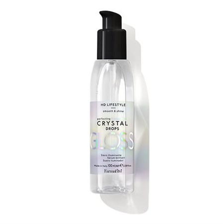 FarmaVita FarmaVita HD LifeStyle Crystal Drops Serum 100ml - Siero Illuminante per doppie punte in Leave-In