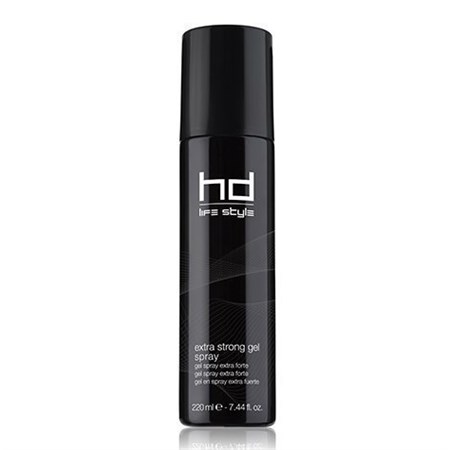 HD LifeStyle Extra Strong Gel Spray 220ml - Gel Spray Extra Forte