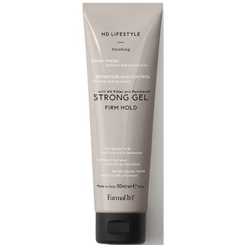 HD LifeStyle Strong Firm Hold Gel 150ml - Gel tenuta forte con filtro UV