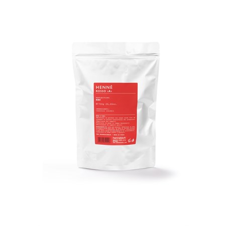 henne rosso a 750gr