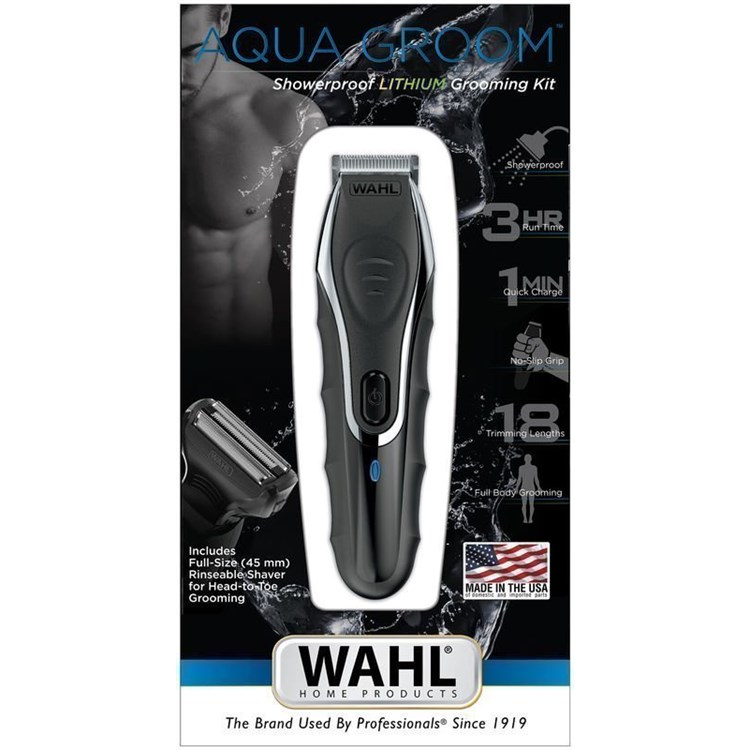 WAHL WAHL Home Trimmer Aqua Groom Showerproof
