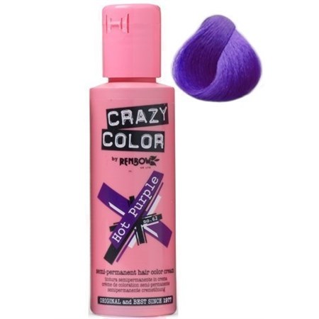 crazy color hot purple