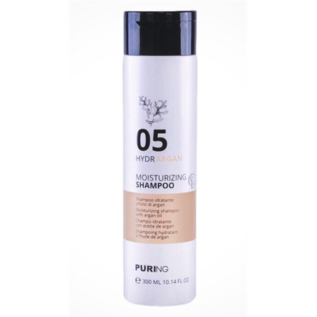 hydrargan moisturizing shampoo 05 300ml