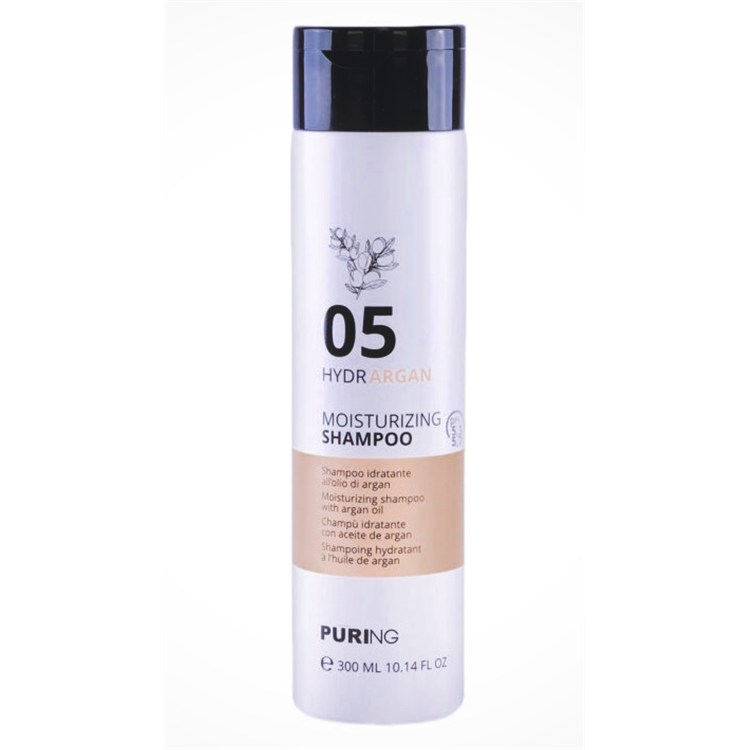 Puring Puring 05 Hydrargan Moisturizing Shampoo 300ml