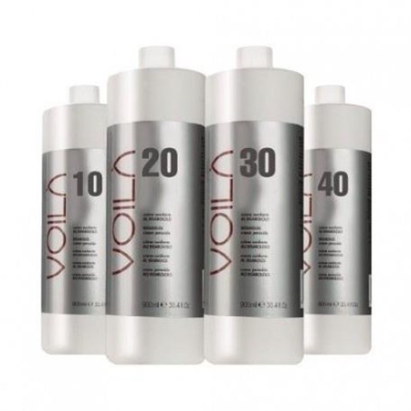  intercosmo voila peroxide 900ml ossigeno per tinture