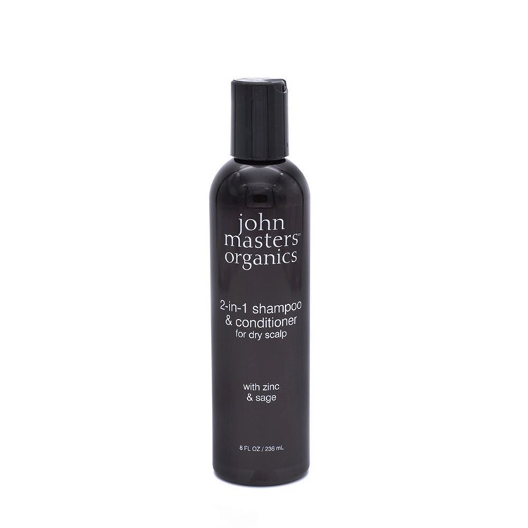 John Masters Organics John Masters Organics John Masters Organics 2 in 1 Shampoo & Conditioner per cute Secca 236ml