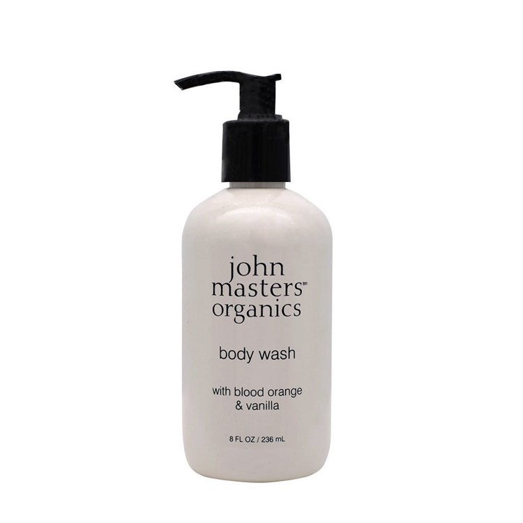 John Masters Organics John Masters Organics John Masters Organics Blood Orange & Vanilla Bagnoschiuma 236ml