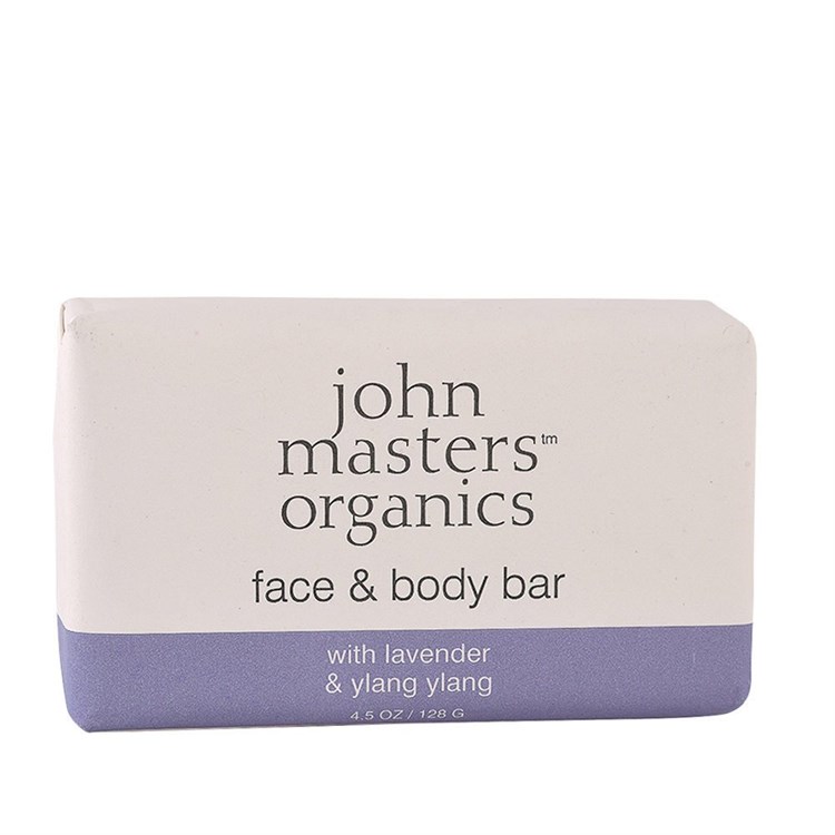 John Masters Organics John Masters Organics John Masters Organics Lavender & Ylang Ylang - Sapone mani e corpo 128gr