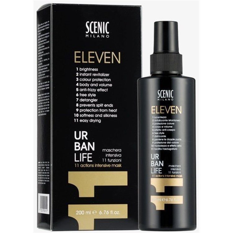 Scenic Scenic Eleven Maschera Spray Ristrutturante Intensiva 11 Azioni Miracolose 200ml