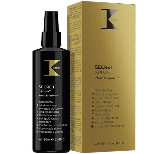 k Time Secret Spray Ristrutturante 10 Azioni Miracolose 180ml