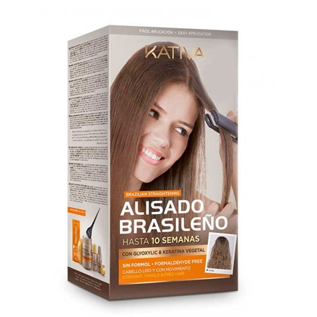 Kativa Kit Stiratura Lisciante Brasiliano 12 settimane