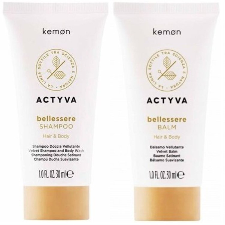 Kemon Actyva Kemon Actyva Kit Bellessere Shampoo 30ml + Balsamo 30ml