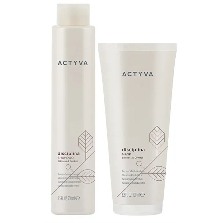 Kemon Actyva Kemon Actyva Kit Disciplina Shampoo 250ml + Mask 200ml