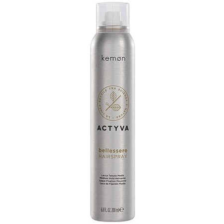kemon actyva bellessere hairspray lacca a tenuta media 200ml