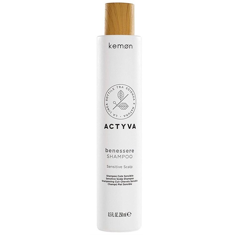 Kemon Actyva Kemon Actyva Benessere Shampoo 250ml Cute Sensibile