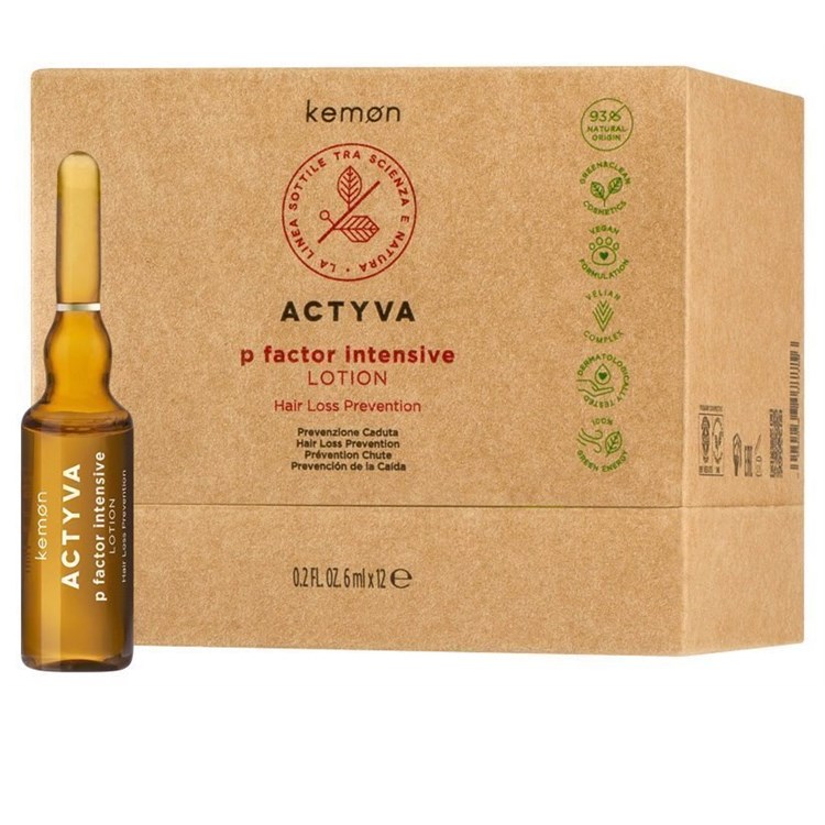 Kemon Actyva Kemon Actyva p Factor Intensive Lotion Prevenzione Caduta 12 Fiale x 6ml