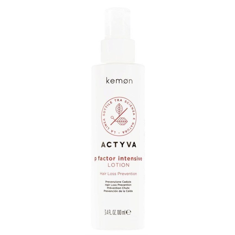 Kemon Actyva Kemon Actyva p Factor Lotion Intensive 100ml Prevenzione Caduta Con Cellule Staminali