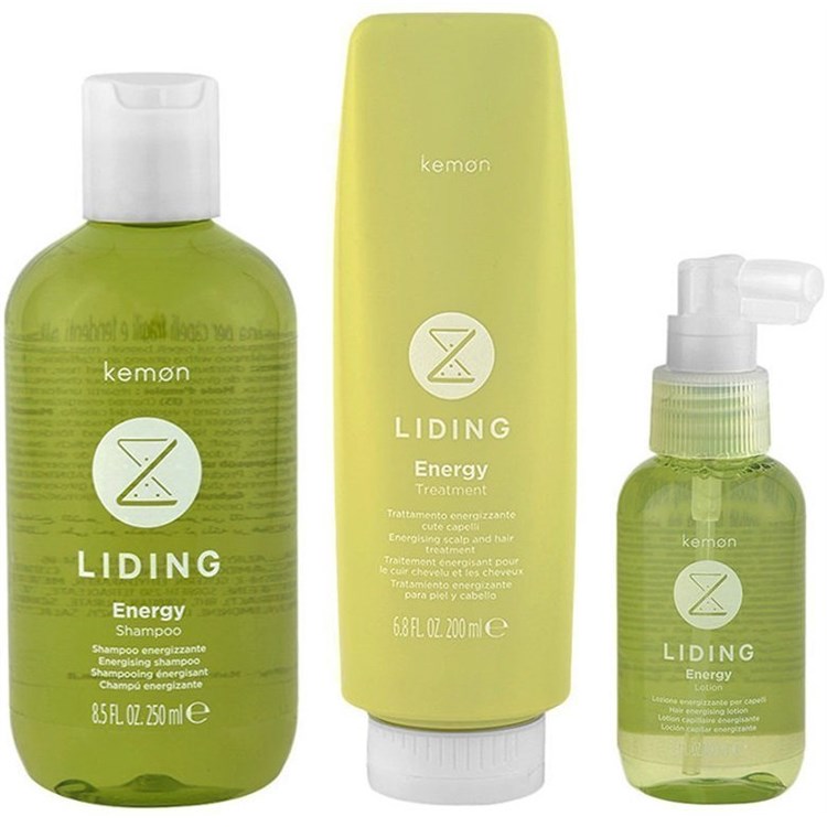 Kemon Kemon Kit Liding Energy Shampoo 250ml + Treatment 200ml + Lotion 100ml