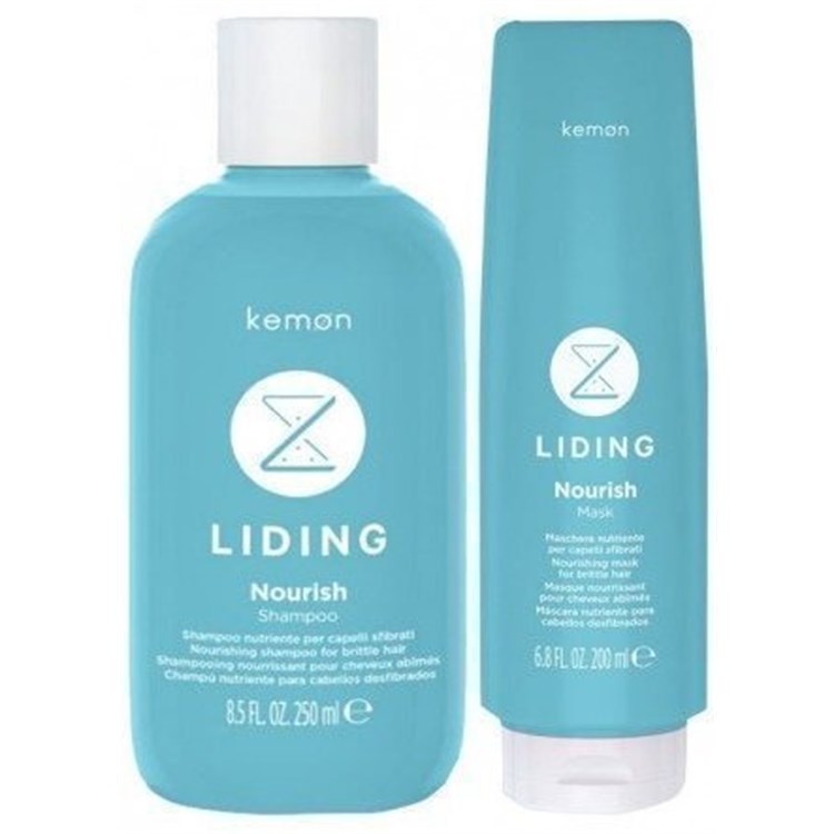Kemon Kemon Kit Liding Nourish Shampoo 250ml + Mask 200ml