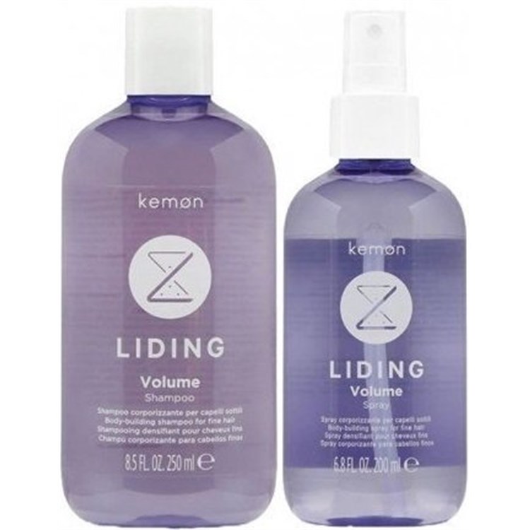 Kemon Kemon Kit Liding Volume Shampoo 250ml + Spray 200ml