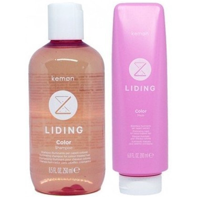 Kemon Kemon Kit Liding Color Shampoo 250ml + Mask 200ml