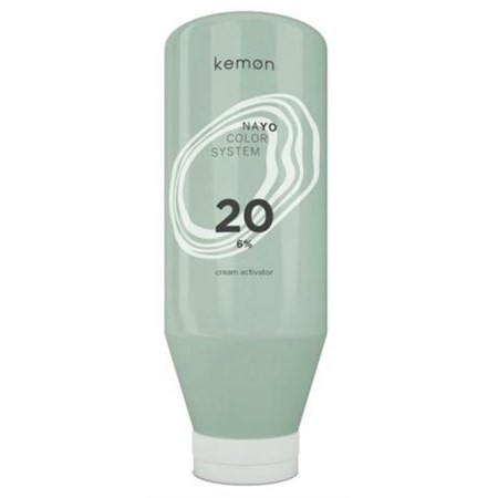 Kemon Nayo Oxy 20 Volumi 1000ml Emulsione Ossidante Per Tinta