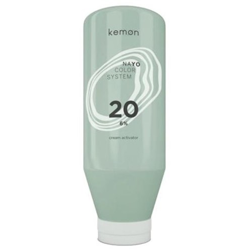 Kemon Nayo Oxy 20 Volumi 1000ml Emulsione Ossidante Per Tinta