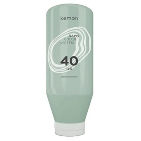 Kemon Nayo Oxy 40 Volumi 1000ml Emulsione Ossidante Per Tinta