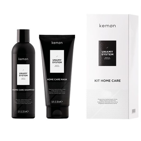 Unamy System Kit Home Care Shampoo 250ml + Mask 200ml