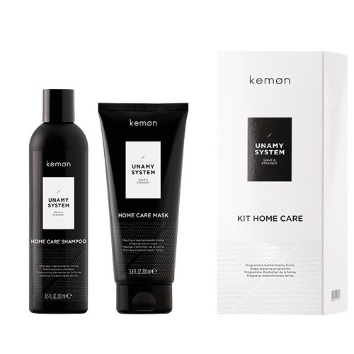 Unamy System Kit Home Care Shampoo 250ml + Mask 200ml