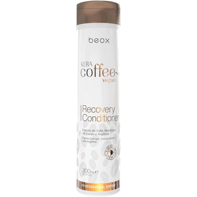 Beox Beox KeraCoffee Vegan Recovery Conditioner 300ml Balsamo Ristrutturante e Riparatore