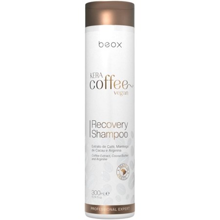 KeraCoffee Vegan Recovery Shampoo 300ml Shampoo Ristrutturante e Riparatore