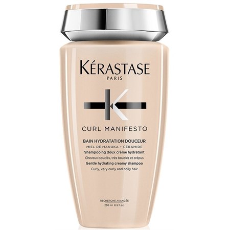 kerastase curl manifesto bain hydration douceur 250ml shampoo capelli ricci