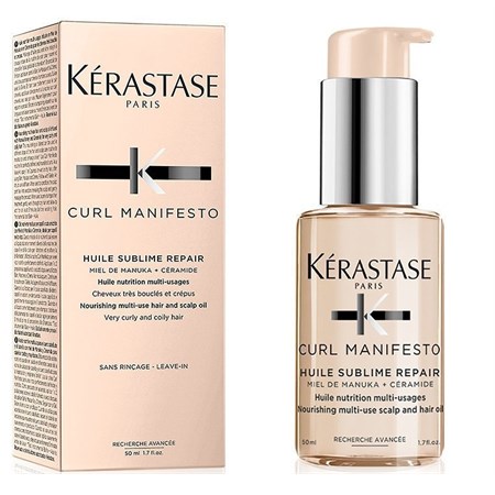 Curl Manifesto Huile Sublime Repair 50ml Olio Nutriente per capelli Ricci