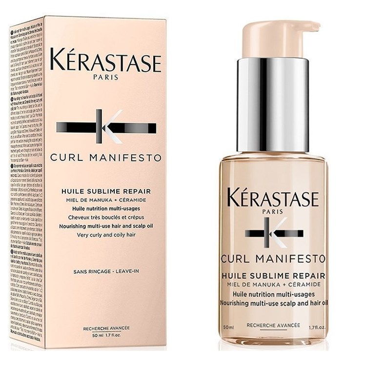 Kerastase Kerastase Curl Manifesto Huile Sublime Repair 50ml Olio Nutriente per capelli Ricci