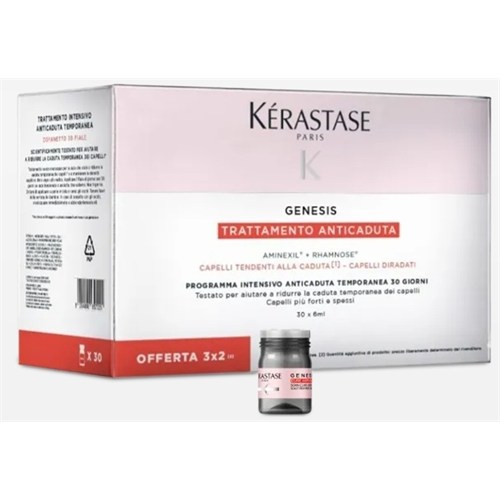 Kerastase Genesis Trattamento Anticaduta Intensivo Cure Anti-Chute Fiale 30 x 6ml