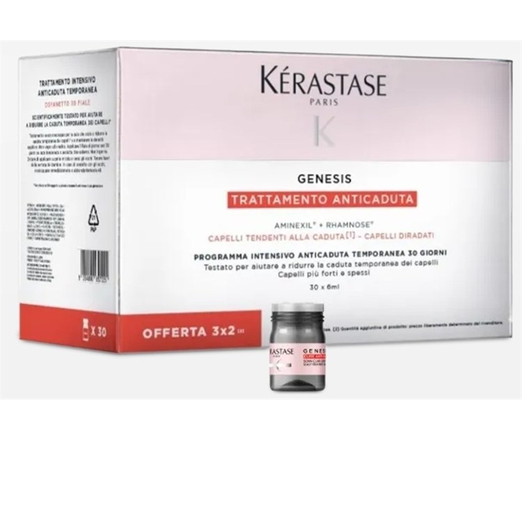Kerastase Kerastase Kerastase Genesis Trattamento Anticaduta Intensivo Cure Anti-Chute Fiale 30 x 6ml